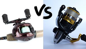 Baitcaster vs Spinning Reel